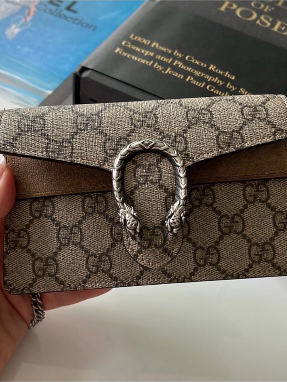 Gucci Dionysus GG Super Mini
Crossbody